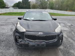 2017 Kia Sportage Ex Черный vin: KNDPNCAC0H7143821