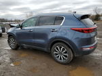 2017 Kia Sportage Ex Синий vin: KNDPNCAC0H7204682