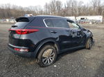 2017 Kia Sportage Ex Черный vin: KNDPNCAC1H7055909