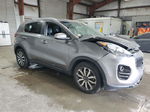 2017 Kia Sportage Ex Серый vin: KNDPNCAC1H7058003