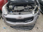 2017 Kia Sportage Ex Gray vin: KNDPNCAC1H7058003