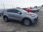 2017 Kia Sportage Ex Серый vin: KNDPNCAC1H7198553