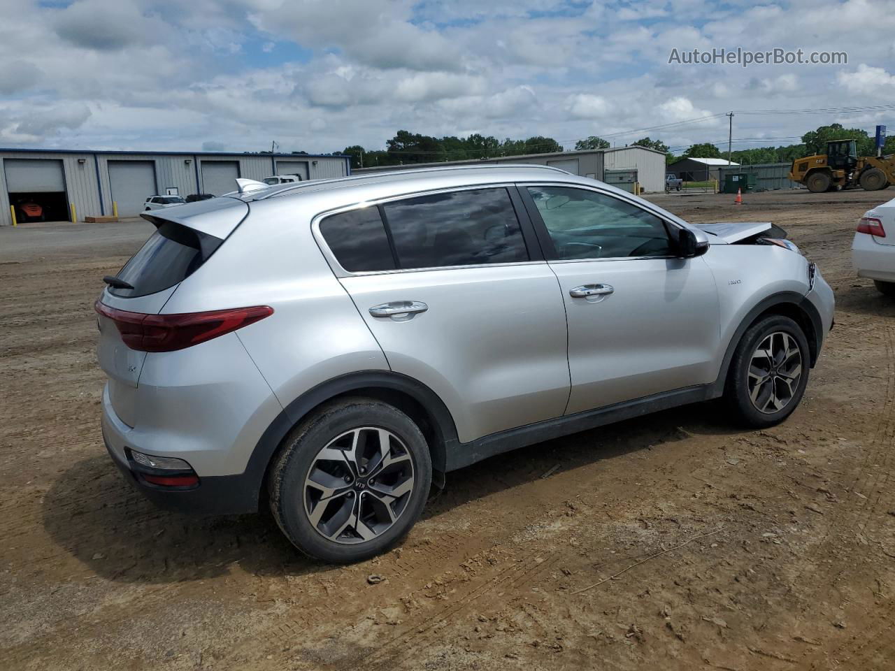 2020 Kia Sportage Ex Silver vin: KNDPNCAC1L7718582