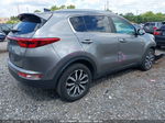 2017 Kia Sportage Ex Gray vin: KNDPNCAC2H7034115