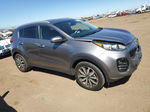 2017 Kia Sportage Ex Gray vin: KNDPNCAC2H7056762