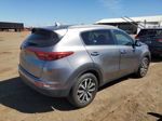 2017 Kia Sportage Ex Gray vin: KNDPNCAC2H7056762