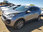 2017 Kia Sportage Ex Gray vin: KNDPNCAC2H7056762