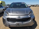 2017 Kia Sportage Ex Gray vin: KNDPNCAC2H7056762