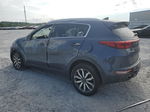 2017 Kia Sportage Ex Blue vin: KNDPNCAC2H7058883