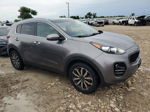 2017 Kia Sportage Ex Gray vin: KNDPNCAC2H7069107