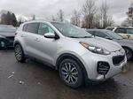 2017 Kia Sportage Ex Серый vin: KNDPNCAC2H7085050