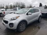 2017 Kia Sportage Ex Gray vin: KNDPNCAC2H7085050