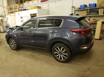 2017 Kia Sportage Ex Gray vin: KNDPNCAC2H7167943