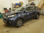 2017 Kia Sportage Ex Gray vin: KNDPNCAC2H7167943