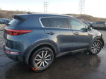 2017 Kia Sportage Ex Бирюзовый vin: KNDPNCAC2H7205204