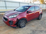 2017 Kia Sportage Ex Red vin: KNDPNCAC2H7249431