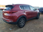 2017 Kia Sportage Ex Красный vin: KNDPNCAC2H7249431