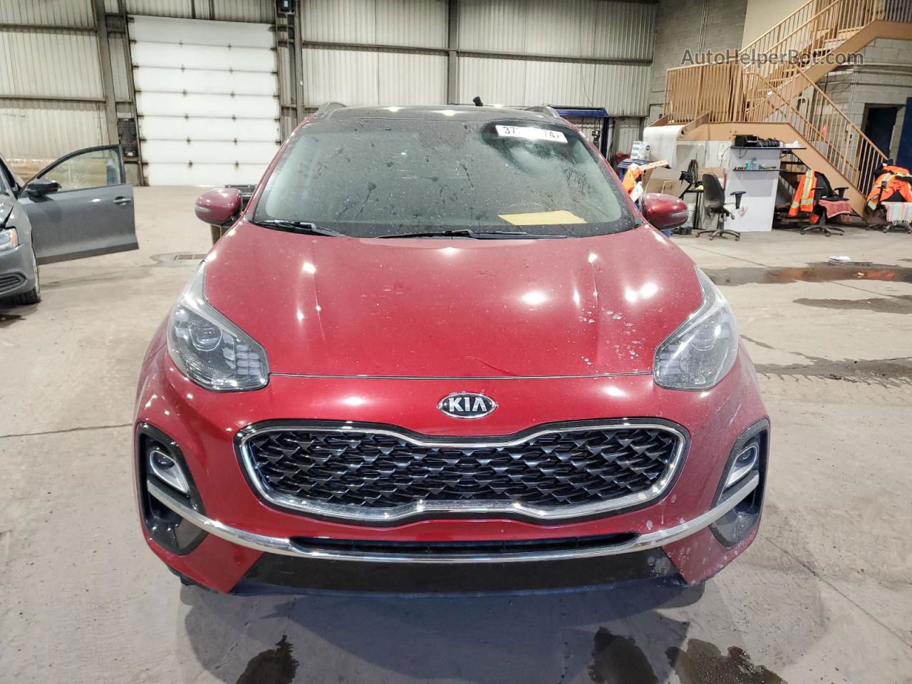 2020 Kia Sportage Ex Бордовый vin: KNDPNCAC2L7712547