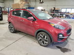 2020 Kia Sportage Ex Burgundy vin: KNDPNCAC2L7712547