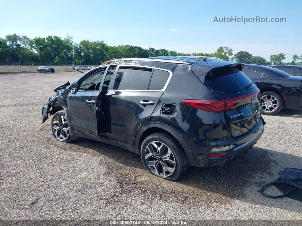 2020 Kia Sportage Ex Черный vin: KNDPNCAC2L7825365