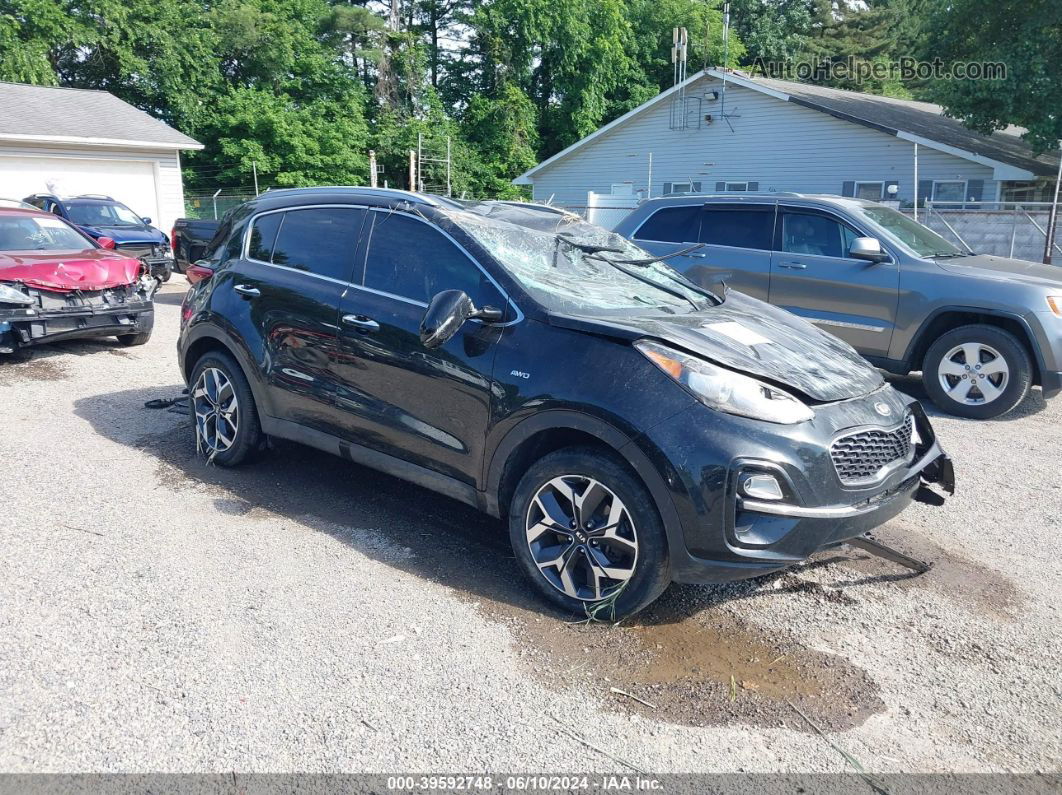 2020 Kia Sportage Ex Black vin: KNDPNCAC2L7825365