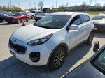 2017 Kia Sportage Ex White vin: KNDPNCAC3H7139746