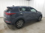 2017 Kia Sportage Ex Синий vin: KNDPNCAC4H7140923