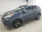 2017 Kia Sportage Ex Blue vin: KNDPNCAC4H7140923