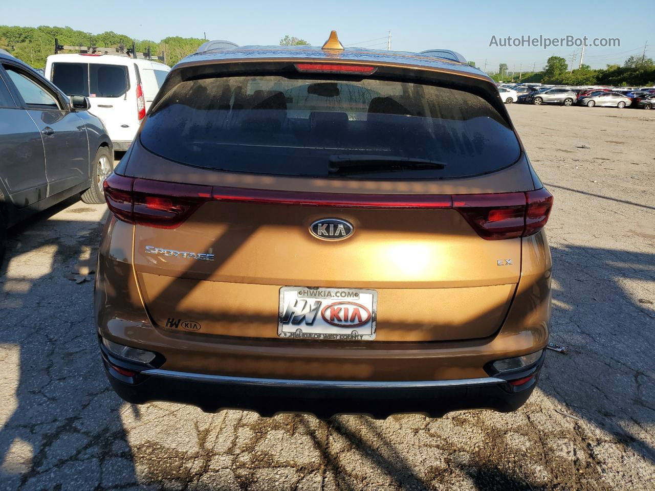 2020 Kia Sportage Ex Gold vin: KNDPNCAC4L7738468