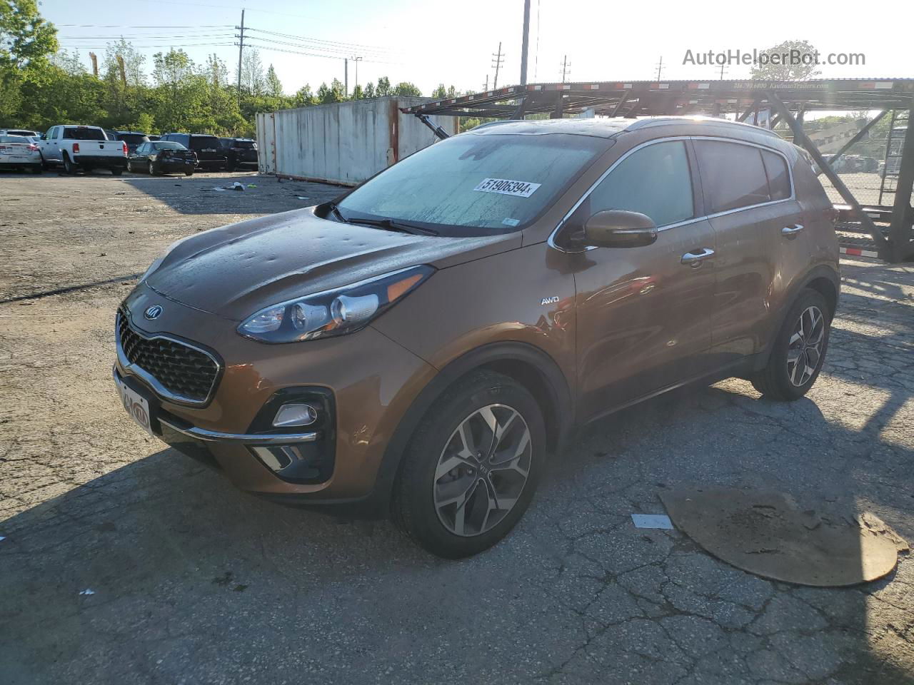 2020 Kia Sportage Ex Gold vin: KNDPNCAC4L7738468