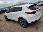 2020 Kia Sportage Ex White vin: KNDPNCAC4L7761572