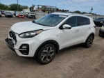 2020 Kia Sportage Ex White vin: KNDPNCAC4L7761572