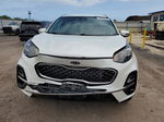 2020 Kia Sportage Ex White vin: KNDPNCAC4L7761572