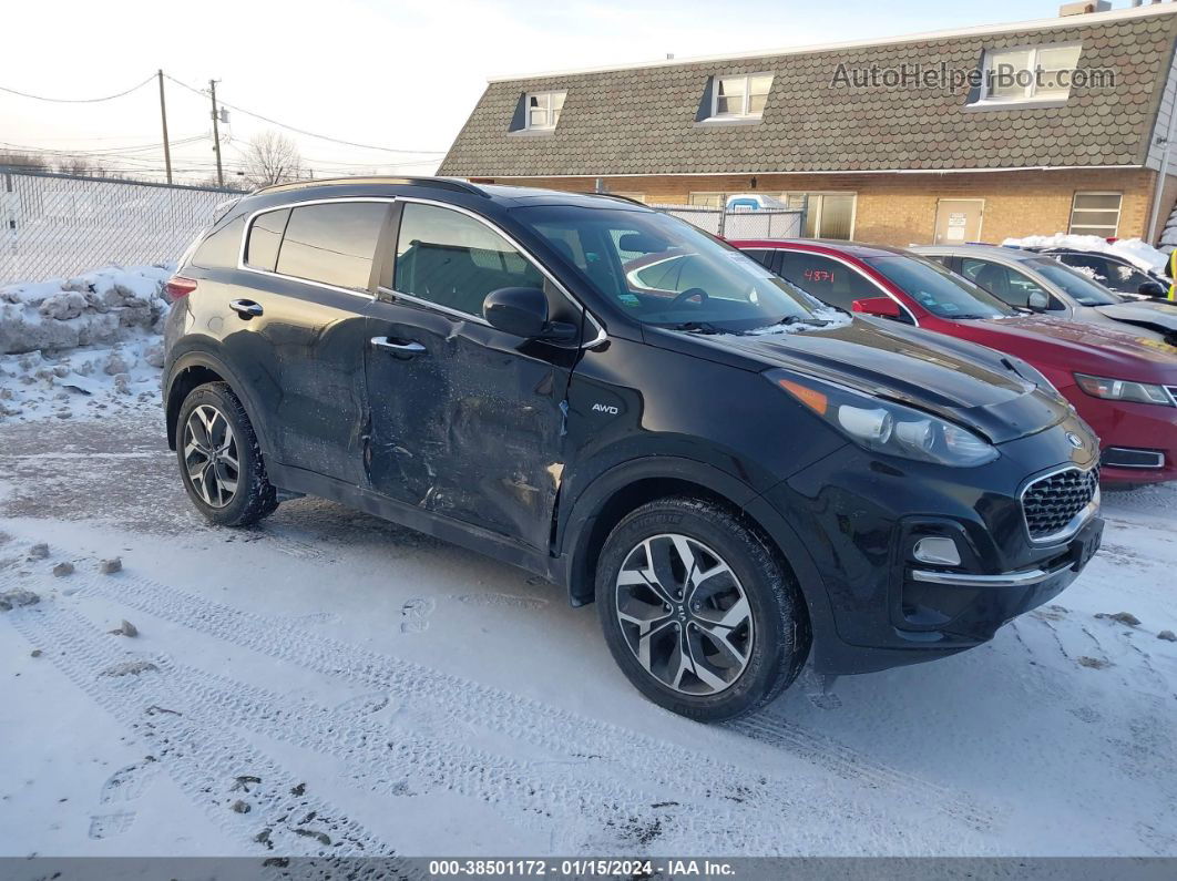 2020 Kia Sportage Ex Black vin: KNDPNCAC4L7774189