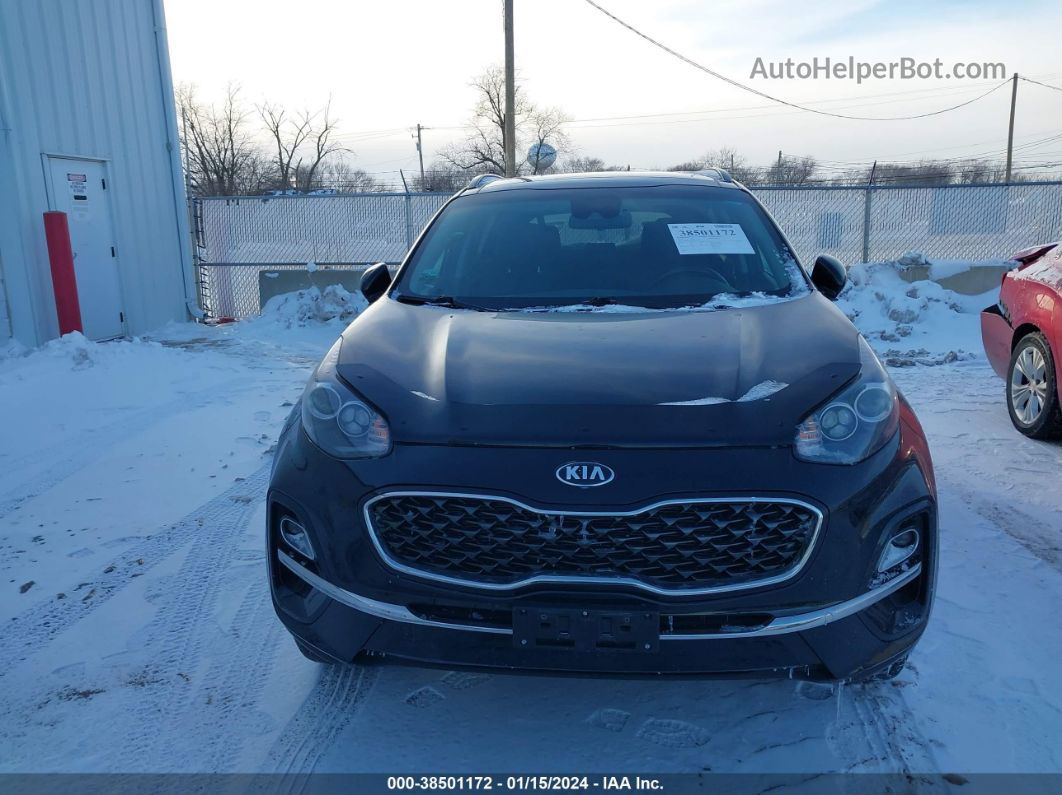 2020 Kia Sportage Ex Black vin: KNDPNCAC4L7774189