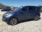 2020 Kia Sportage Ex Синий vin: KNDPNCAC4L7789632