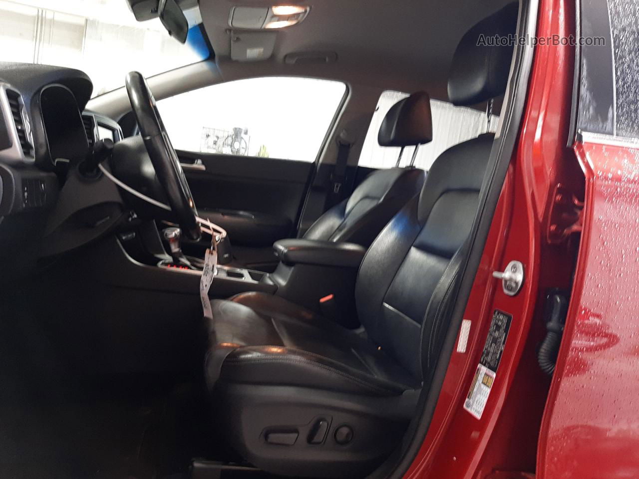 2017 Kia Sportage Ex Red vin: KNDPNCAC6H7098464