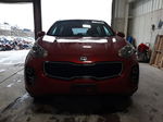 2017 Kia Sportage Ex Красный vin: KNDPNCAC6H7098464