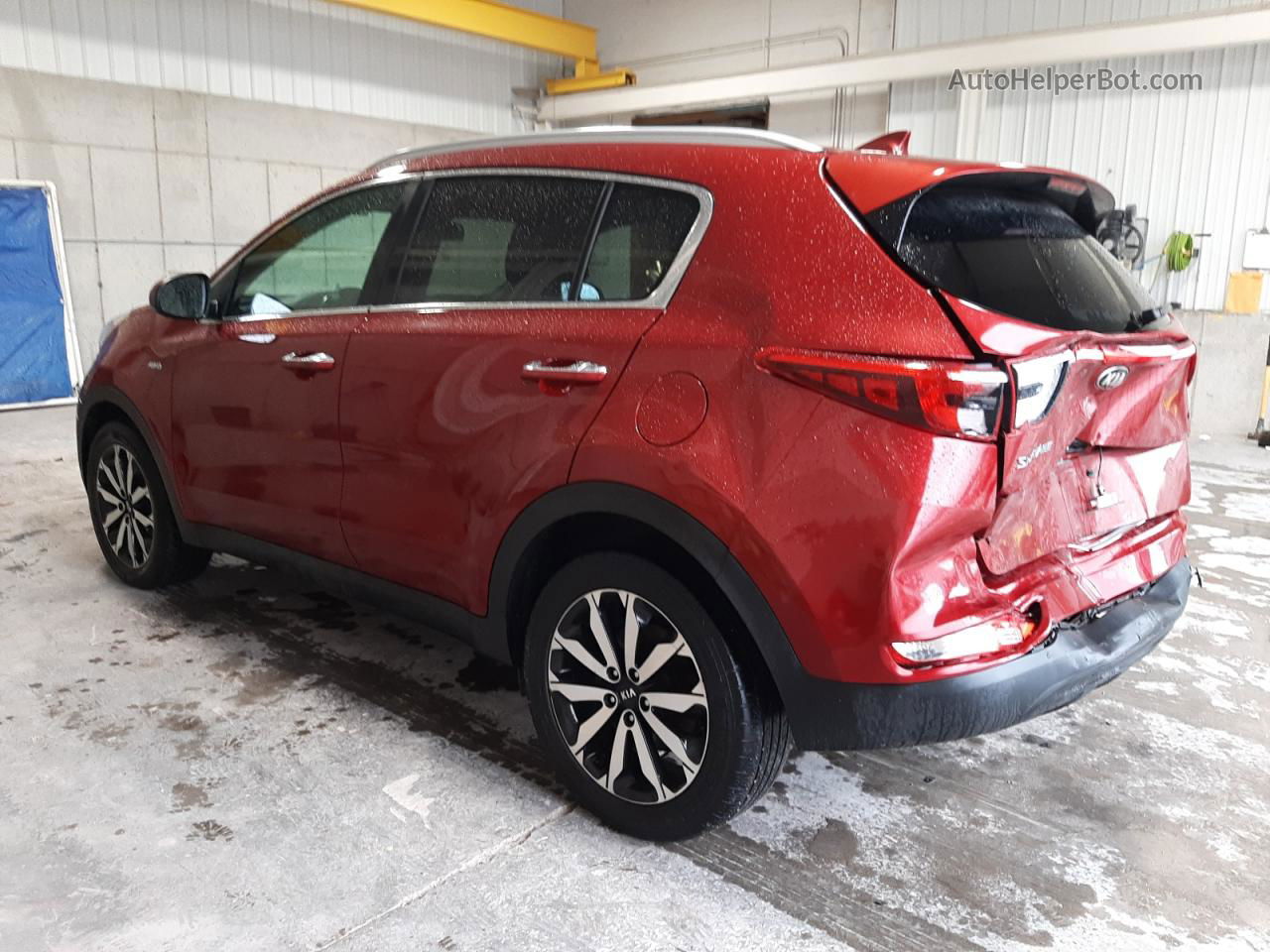 2017 Kia Sportage Ex Red vin: KNDPNCAC6H7098464