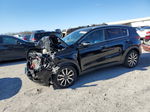 2017 Kia Sportage Ex Черный vin: KNDPNCAC6H7169615