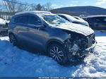 2017 Kia Sportage Ex Gray vin: KNDPNCAC6H7242708