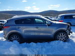 2017 Kia Sportage Ex Gray vin: KNDPNCAC6H7242708