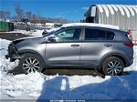 2017 Kia Sportage Ex Gray vin: KNDPNCAC6H7242708