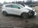 2017 Kia Sportage Ex White vin: KNDPNCAC7H7105146