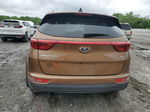 2017 Kia Sportage Ex Золотой vin: KNDPNCAC7H7206753