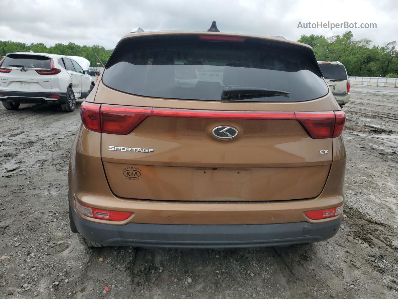 2017 Kia Sportage Ex Gold vin: KNDPNCAC7H7206753