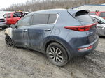 2017 Kia Sportage Ex Blue vin: KNDPNCAC7H7282389