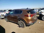 2017 Kia Sportage Ex Brown vin: KNDPNCAC7H7291027