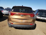 2017 Kia Sportage Ex Brown vin: KNDPNCAC7H7291027