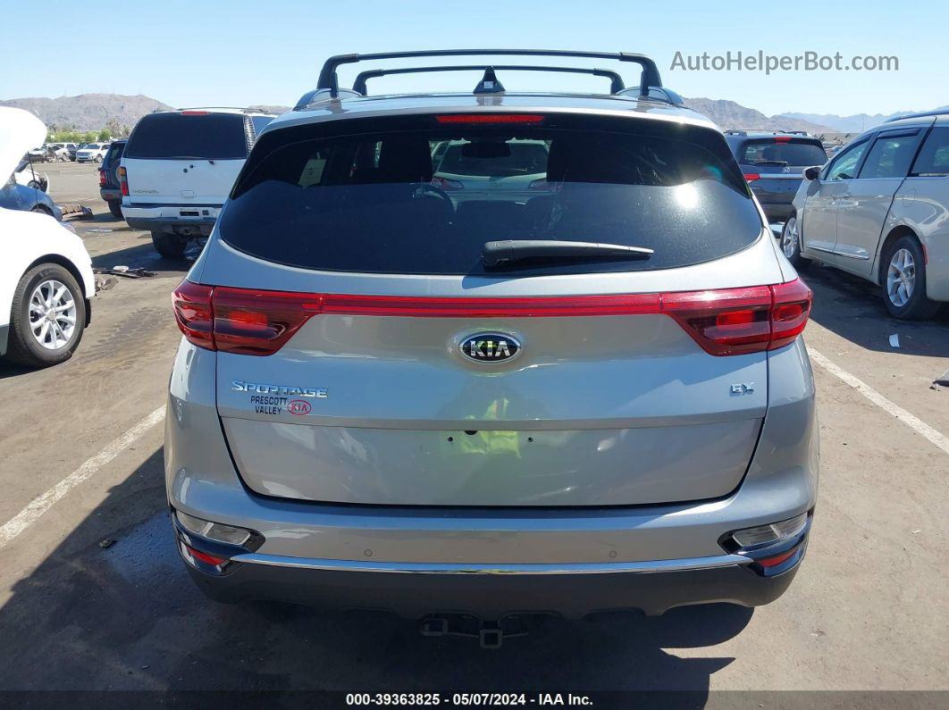 2020 Kia Sportage Ex Gray vin: KNDPNCAC7L7740859